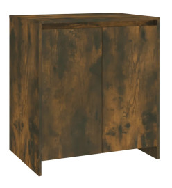 Buffet Chêne fumé 70x41x75 cm Bois d'ingénierie