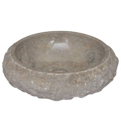 Lavabo Gris Ø40x12 cm Marbre