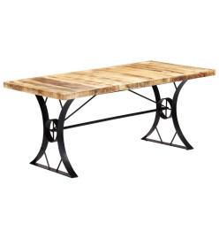 Table de salle à manger 180x90x76 cm Bois de manguier massif