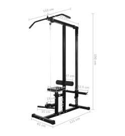 Appareil de musculation sans poids