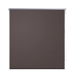 Store enrouleur occultant 160 x 175 cm marron