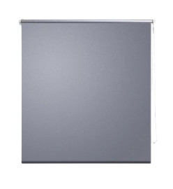 Store enrouleur occultant 80 x 175 cm gris