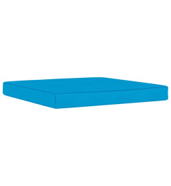 Salon de jardin 6 pcs avec coussins bleu clair