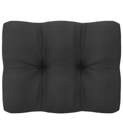 Salon de jardin 8 pcs avec coussins Bois de pin massif