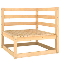 Salon de jardin 5 pcs Bois de pin massif