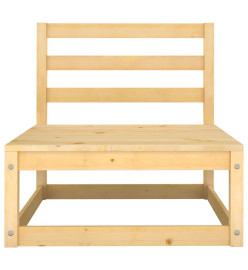 Salon de jardin 5 pcs Bois de pin massif