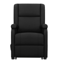 Fauteuil de massage Noir Similicuir