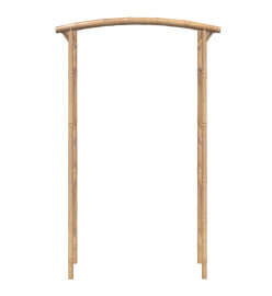 Arche pour rosiers Bambou 118x40x187 cm