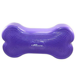 FitPAWS Plate-forme d'équilibre pour animaux K9FITbone PVC Violet