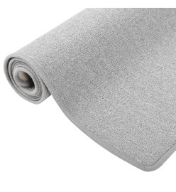 Tapis de couloir Gris clair 50x100 cm