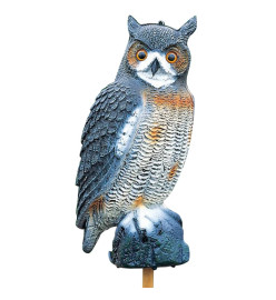 Ubbink Décoration de jardin sous forme de grand hibou 403659