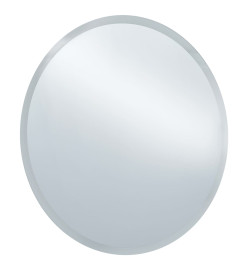 Miroir à LED pour salle de bain 60 cm