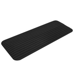 Rampes de seuil 2 pcs 110x21x2,5 cm Caoutchouc