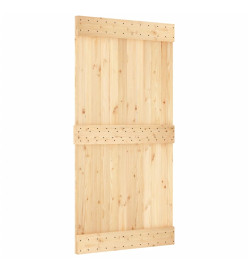 Porte NARVIK 100x210 cm bois massif de pin