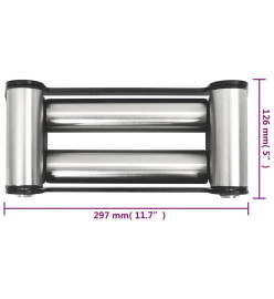 Guide-câble à 4 voies Acier 8000-13000 lbs