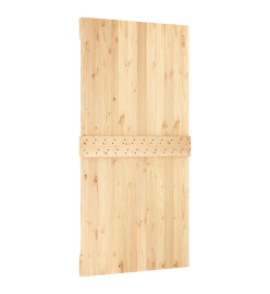 Porte NARVIK 100x210 cm bois massif de pin