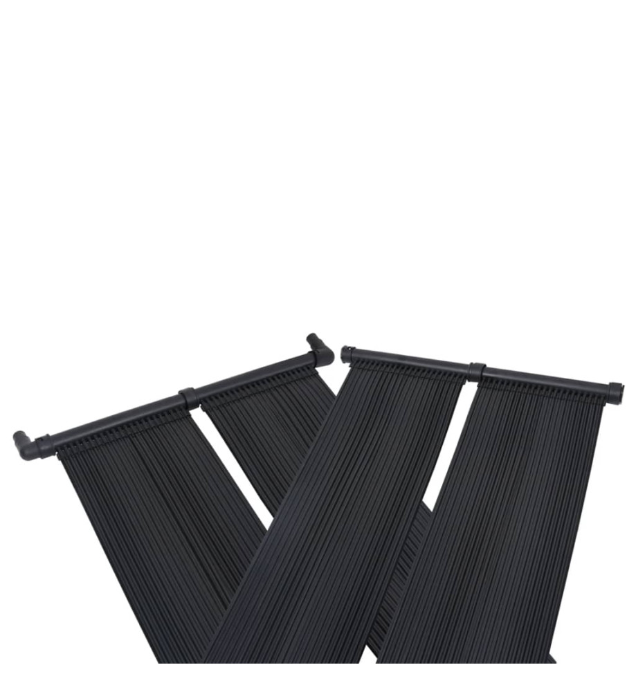 Panneaux solaires de chauffage de piscine 2 pcs 80x310 cm