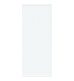 Armoire murale Blanc 80x33x80 cm Bois d'ingénierie