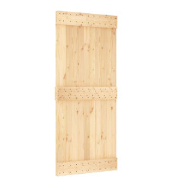 Porte NARVIK 90x210 cm bois massif de pin