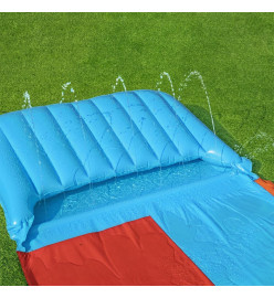 Bestway Toboggan aquatique H2OGO Tsunami Splash Ramp Toboggan double