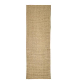 Tapis Sisal naturel 80x250 cm