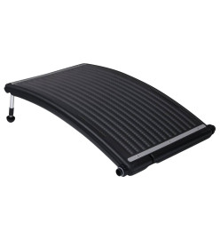 Panneaux de chauffage solaire de piscine courbés 3 pcs 110x65cm