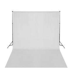 Kit de studio photo avec éclairage et toile de fond