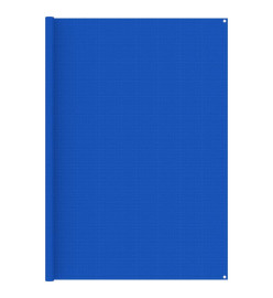 Tapis de tente 250x300 cm Bleu