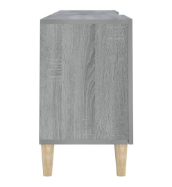 Meuble TV Sonoma gris 150x30x50 cm Bois d'ingénierie