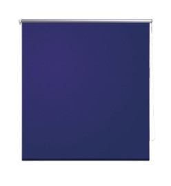 Store enrouleur occultant 160 x 230 cm bleu