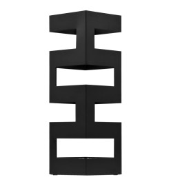 Porte-parapluie Tetris Acier Noir