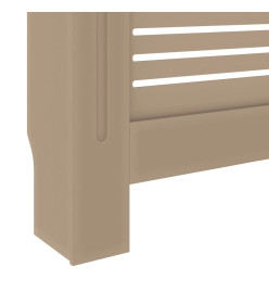 Cache-radiateur MDF 205 cm