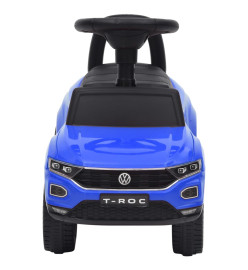 Voiture à pédales Volkswagen T-Roc Bleu