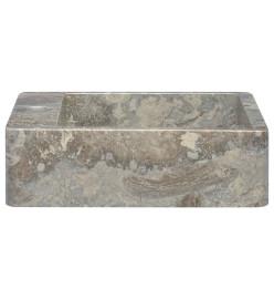 Lavabo Gris 40x40x12 cm Marbre