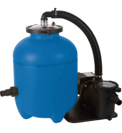 Blue Bay Pompe de filtration Speed Clean 8 m³ / h