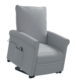 Fauteuil Gris clair Tissu