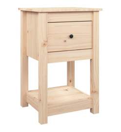 Table de chevet 40x35x61,5 cm Bois de pin massif