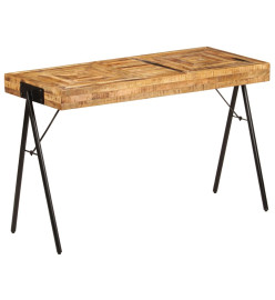 Table à écrire Bois de manguier massif 118 x 50 x 75 cm