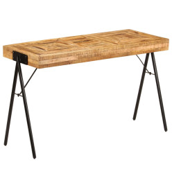 Table à écrire Bois de manguier massif 118 x 50 x 75 cm