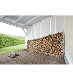 Wolfcraft Support d'empilement de bois de chauffage modulaire XXL