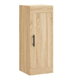 Armoire murale chêne sonoma 34,5x34x90 cm bois d'ingénierie