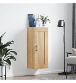 Armoire murale chêne sonoma 34,5x34x90 cm bois d'ingénierie