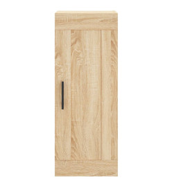 Armoire murale chêne sonoma 34,5x34x90 cm bois d'ingénierie