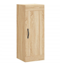 Armoire murale chêne sonoma 34,5x34x90 cm bois d'ingénierie