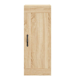 Armoire murale chêne sonoma 34,5x34x90 cm bois d'ingénierie