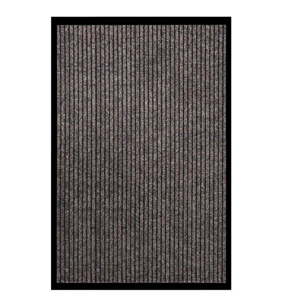 Paillasson rayé Beige 80x120 cm Paillasson rayé Beige 80x120 cm