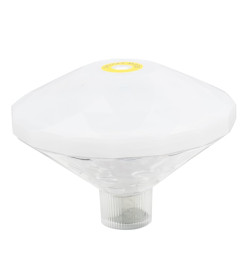 HI Lampe subaquatique à LED diamant 10,5x8,5 cm