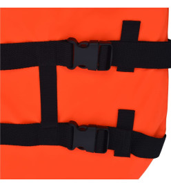 Gilet de sauvetage pour chiens M Orange