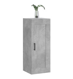 Armoire murale gris béton 34,5x34x90 cm bois d'ingénierie