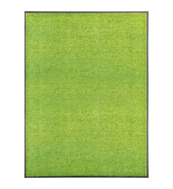 Paillasson lavable Vert 90x120 cm